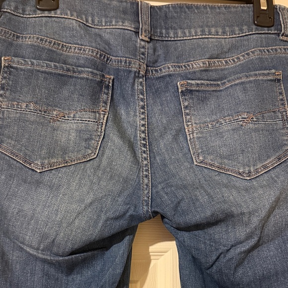 Slim Fit Women’s Medium Blue Stretch Jeans - Picture 7 of 9